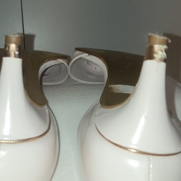 Ted Baker Zenadia Patent Leather Kitten Heels in Pastel Pink Size 6.5 - Picture 12 of 12